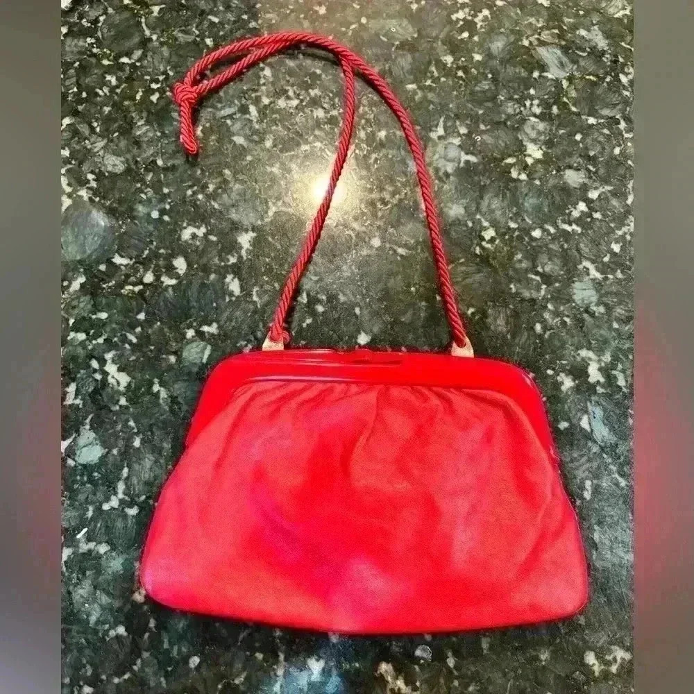 Vintage Italian made bag